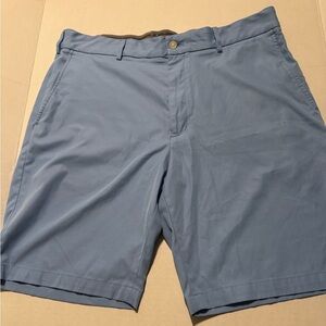 Walter Hagen  Men’s Blue Golf Shorts Size 38 RN#104141 Activewear  Flat  Front